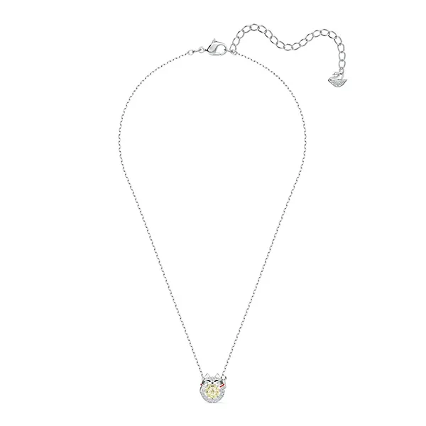 Dây Chuyền Swarovski Sparkling Dance Cat Necklace Light 5515438 Màu Bạc