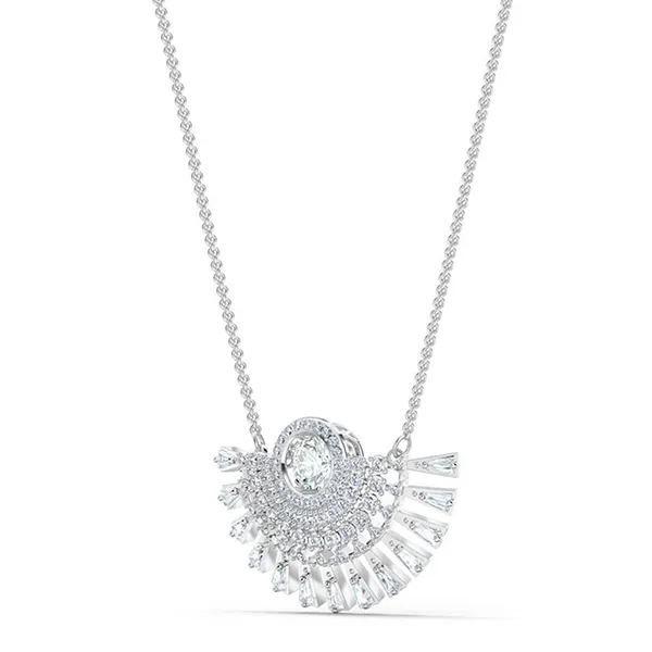 Dây Chuyền Swarovski Sparkling Dance Dial Up Necklace 5573694 Màu Bạc