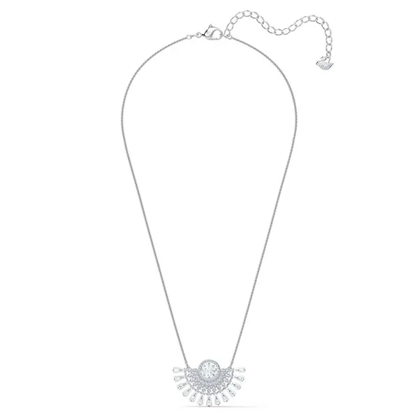 Dây Chuyền Swarovski Sparkling Dance Dial Up Necklace 5573694 Màu Bạc