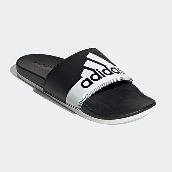 Dép Adidas Adilette CF GV9712 Màu Đen Trắng