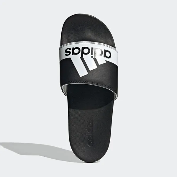 Dép Adidas Adilette CF GV9712 Màu Đen Trắng