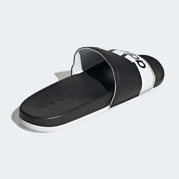 Dép Adidas Adilette CF GV9712 Màu Đen Trắng
