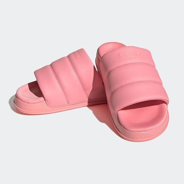 Dép Adidas Adilette Essential Slides HQ2055 Màu Hồng Size 40.5 - 3