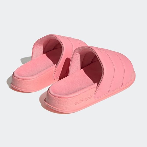Dép Adidas Adilette Essential Slides HQ2055 Màu Hồng Size 40.5 - 4