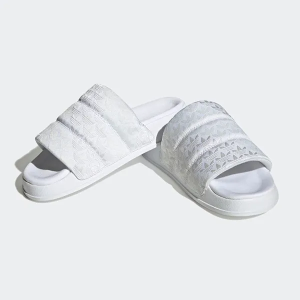 Dép Adidas Adilette Essential Slides HQ6070 Màu Trắng Size 36.5