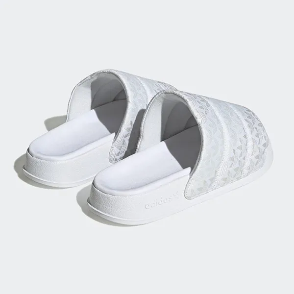 Dép Adidas Adilette Essential Slides HQ6070 Màu Trắng Size 36.5