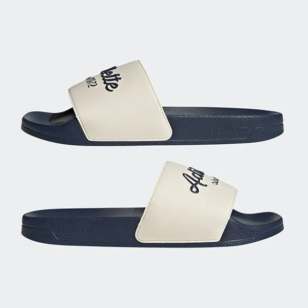 Dép Adidas Adilette Shower Slides GW8748 Màu Xanh Navy Size 40.5 - Dép - Vua Hàng Hiệu