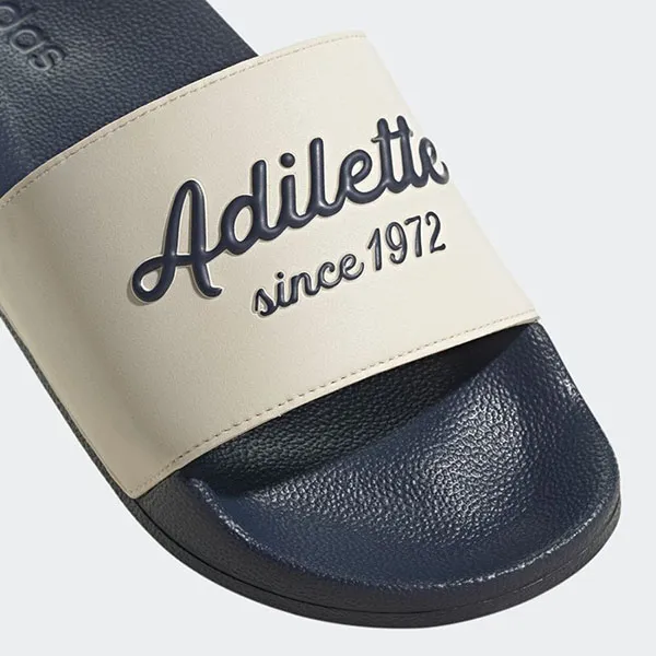 Dép Adidas Adilette Shower Slides GW8748 Màu Xanh Navy Size 40.5 - Dép - Vua Hàng Hiệu