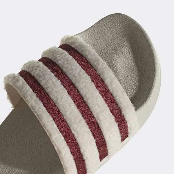 Dép Adidas Adilette Slides IE2014 Màu Trắng Đỏ Size 38