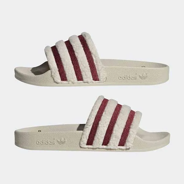 Dép Adidas Adilette Slides IE2014 Màu Trắng Đỏ Size 42