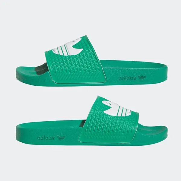Dép Adidas Shmoofoil Slides HQ2033 Màu Xanh Lá
