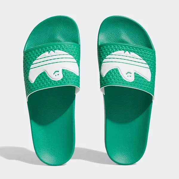Dép Adidas Shmoofoil Slides HQ2033 Màu Xanh Lá