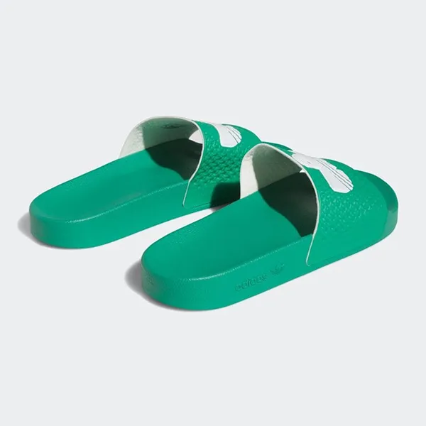 Dép Adidas Shmoofoil Slides HQ2033 Màu Xanh Lá