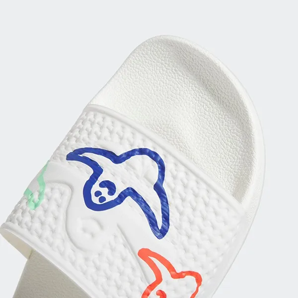 Dép Adidas Shmoofoil Slides HQ2034 Màu Trắng