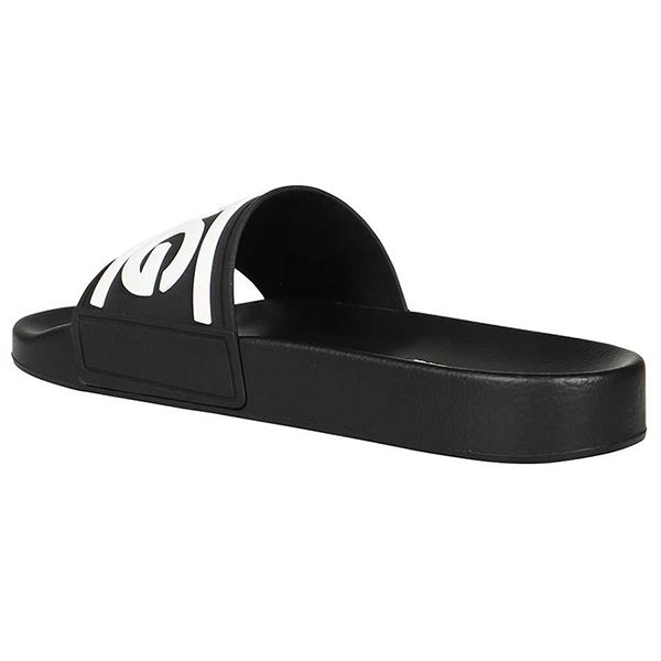 Dép Dolce & Gabbana D&G Slides Black CS2072 AQ858 Màu Đen Size 41 - 4