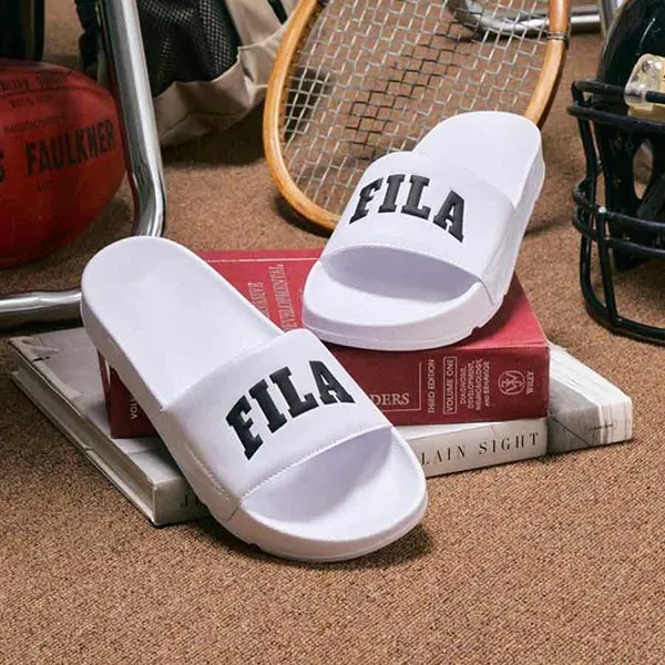 Dép Fila Uni Drifter Slippers 1SM01578D-100 Màu Trắng - Túi xách - Vua Hàng Hiệu