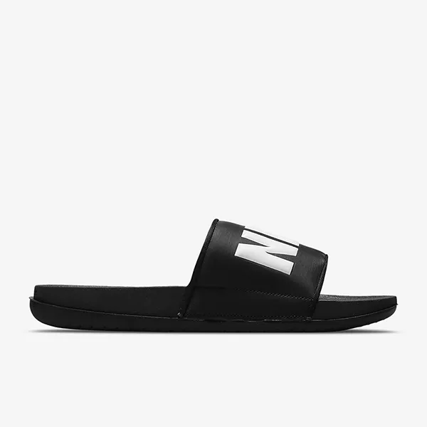 Dép Nike Offcourt Slide BQ4639 012 Black/White Màu Đen Trắng Size 41 - 3