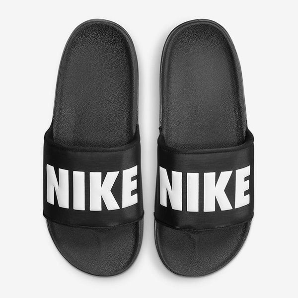 Dép Nike Offcourt Slide BQ4639 012 Black/White Màu Đen Trắng Size 41 - 1