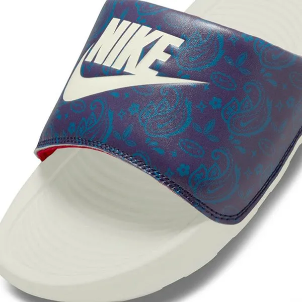 Dép Nike Victori One Men's Printed Slides CN9678-403 Màu Xanh Size 39 - Dép - Vua Hàng Hiệu