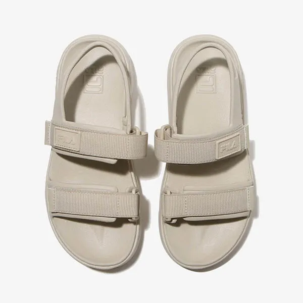 Dép Sandal Fila Cream 1SM01934E-925 Màu Be Size 250 - Dép - Vua Hàng Hiệu