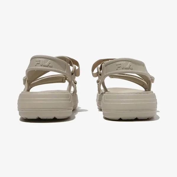 Dép Sandal Fila Cream 1SM01934E-925 Màu Be Size 250 - Dép - Vua Hàng Hiệu