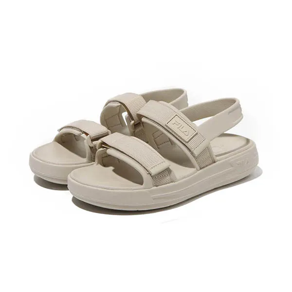 Dép Sandal Fila Cream 1SM01934E-925 Màu Be Size 250 - Dép - Vua Hàng Hiệu