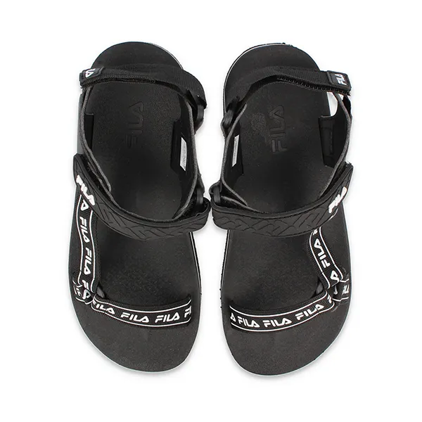 Dép Sandal Fila Tomaia SD Tapey Tape 1SM00738-101 Màu Đen Size 37 - Dép - Vua Hàng Hiệu