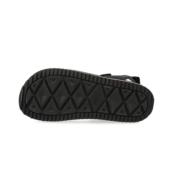 Dép Sandal Fila Tomaia SD Tapey Tape 1SM00738-101 Màu Đen Size 37 - Dép - Vua Hàng Hiệu