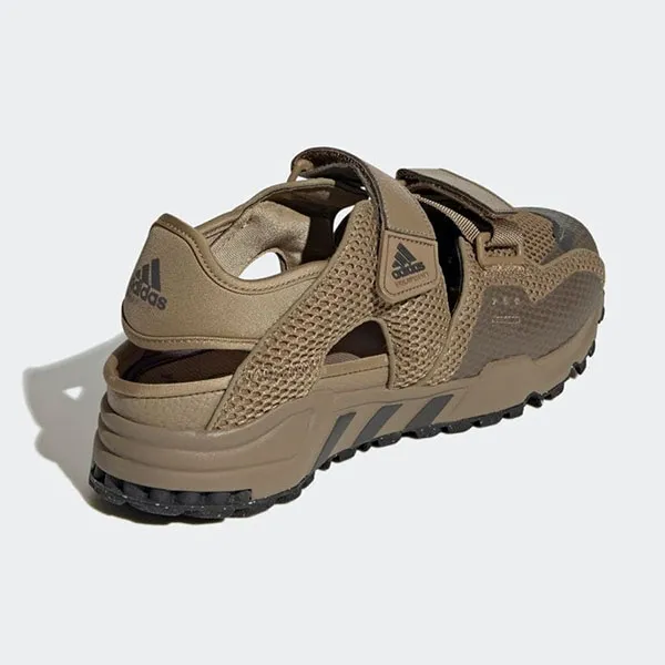 Dép Sandal Adidas EQT93 Originals Men GZ7201 Màu Nâu Size 46 - 4