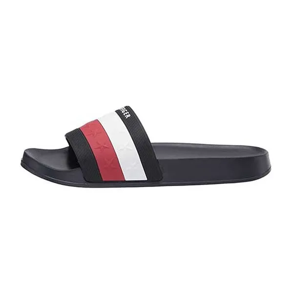 Dép Tommy Hilfiger Dulce2 Dark Blue Phối Màu Size 38