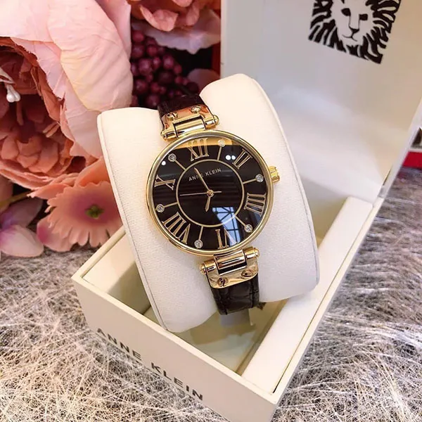 Đồng Hồ Anne Klein Nữ AK/1396BMBK Chính Hãng - Đồng hồ - Vua Hàng Hiệu