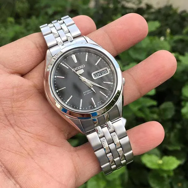 Đồng Hồ Nam Seiko 5 SNKL23K1 Màu Bạc - Đồng hồ - Vua Hàng Hiệu