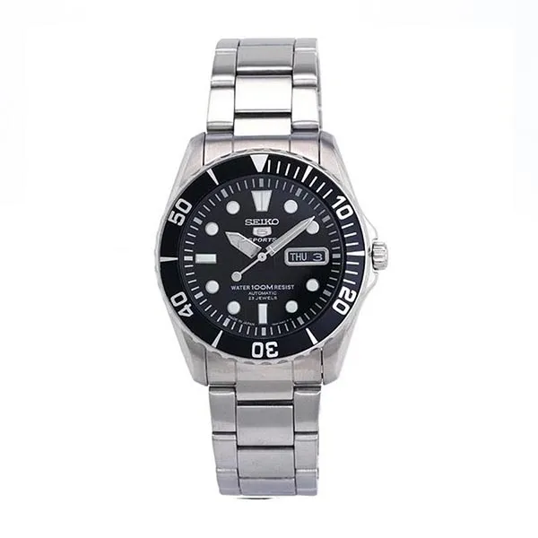 Đồng Hồ Cho Nam Seiko 5 Sport SNZF17J1 Màu Đen Bạc - Đồng hồ - Vua Hàng Hiệu