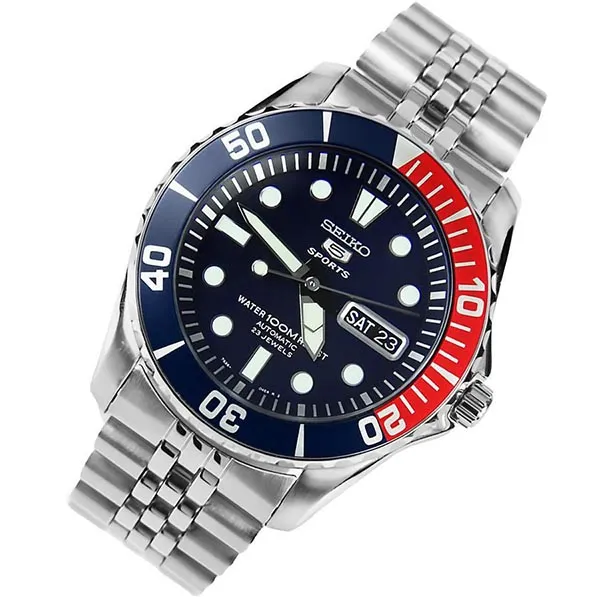 Đồng Hồ Nam Seiko SNZF15K1 Màu Xanh Bạc - Đồng hồ - Vua Hàng Hiệu