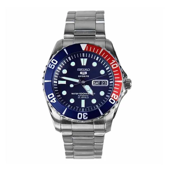 Đồng Hồ Nam Seiko SNZF15K1 Màu Xanh Bạc - Đồng hồ - Vua Hàng Hiệu