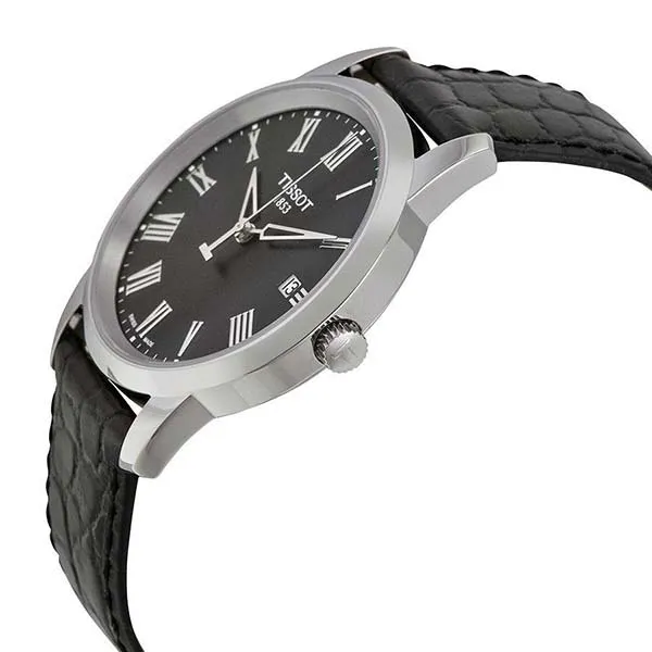 Đồng Hồ Nam Tissot T033.410.16.053.01 Màu Đen - Đồng hồ - Vua Hàng Hiệu