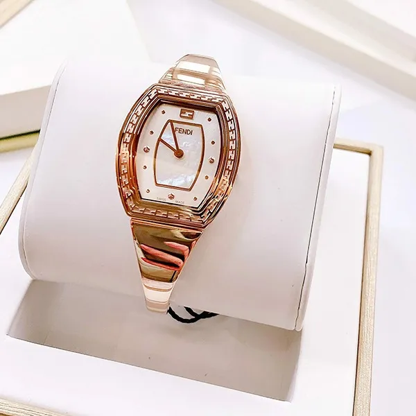 Đồng Hồ Nữ Fendi Fendi My Way Watch F101400602 Màu Vàng Hồng