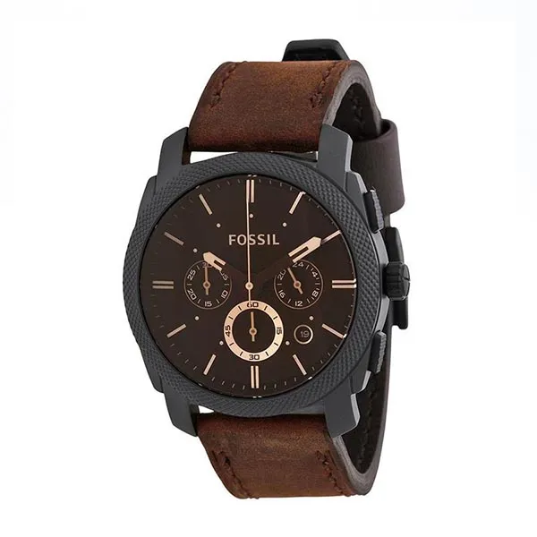 Đồng Hồ Nam Fossil Dây Da FS4656 Màu Nâu - Đồng hồ - Vua Hàng Hiệu