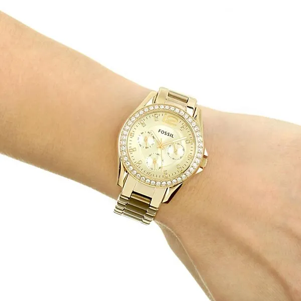 Đồng Hồ Nữ Fossil ES3203 Màu Vàng Đồng - Đồng hồ - Vua Hàng Hiệu