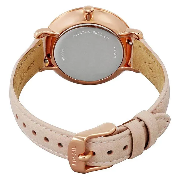 Đồng Hồ Nữ Fossil ES3988 Màu Hồng Da