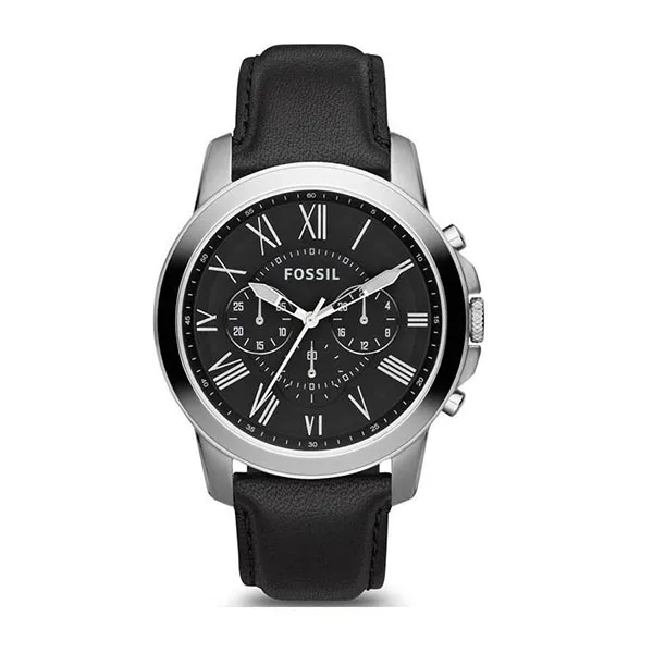 Đồng Hồ Nam Fossil FS4812 Màu Đen Bạc - Đồng hồ - Vua Hàng Hiệu