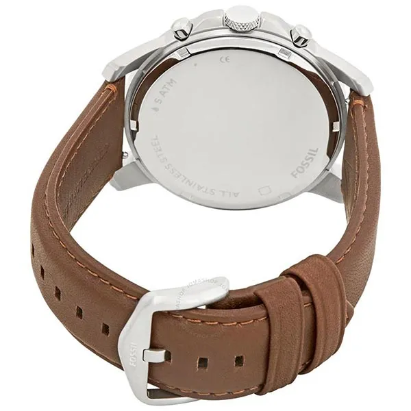 Đồng Hồ Nam Fossil FS4813IE Màu Đen Nâu