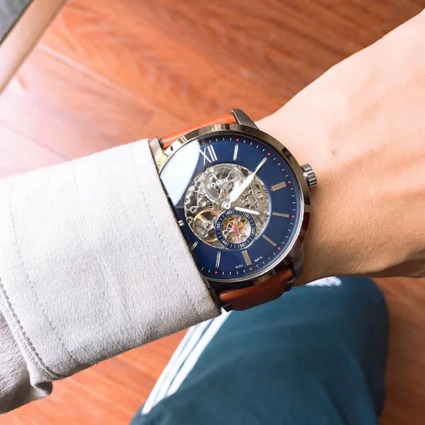 Đồng Hồ Fossil ME3154 Dây Da Cho Nam
