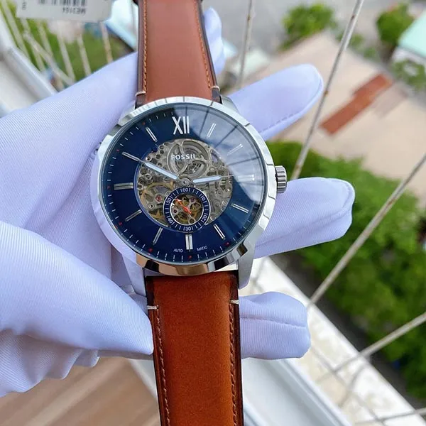 Đồng Hồ Fossil ME3154 Dây Da Cho Nam