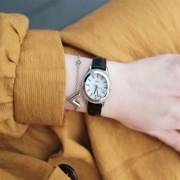 Đồng Hồ Guess Nữ W0109L1 Dây Da Thanh Lịch - Đồng hồ - Vua Hàng Hiệu