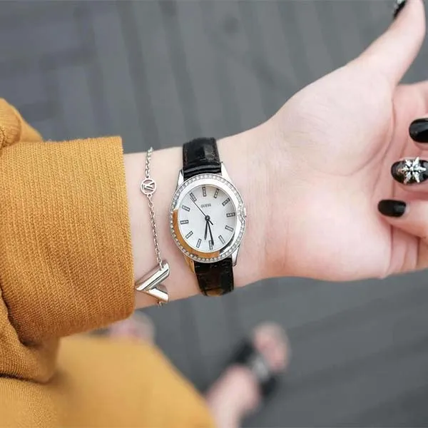 Đồng Hồ Guess Nữ W0109L1 Dây Da Thanh Lịch - Đồng hồ - Vua Hàng Hiệu