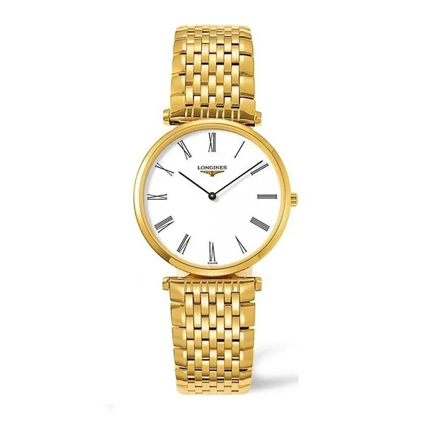Đồng Hồ Longines Unisex La Grande L4.709.2.11.8 Màu Trắng Vàng