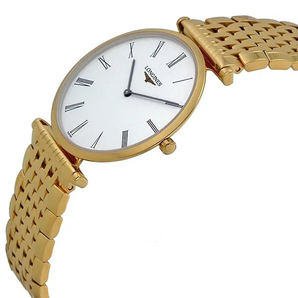Đồng Hồ Longines Unisex La Grande L4.709.2.11.8 Màu Trắng Vàng