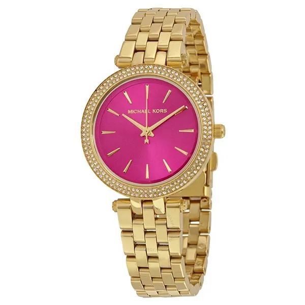 Đồng Hồ Nữ Michael Kors MK3444 Màu Vàng