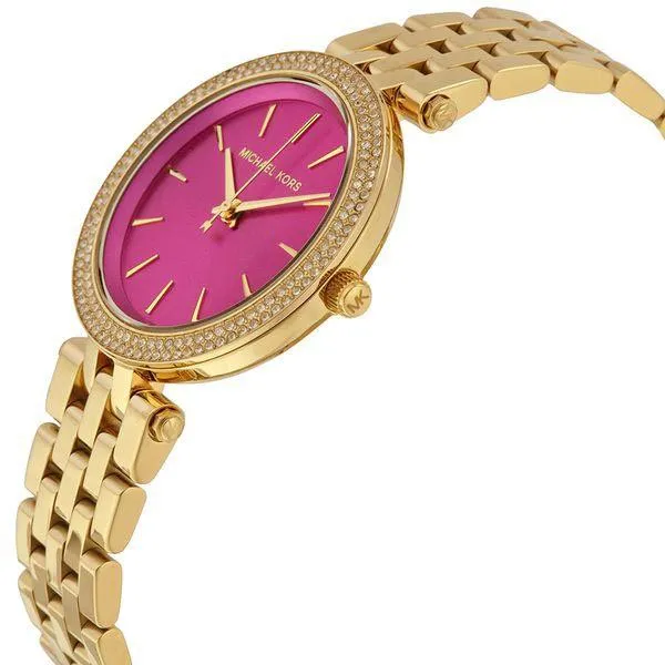 Đồng Hồ Nữ Michael Kors MK3444 Màu Vàng